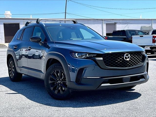 Blue Metallic 2024 Mazda CX-50 2.5 S Premium AWD SUV / Crossover All-Wheel Drive
