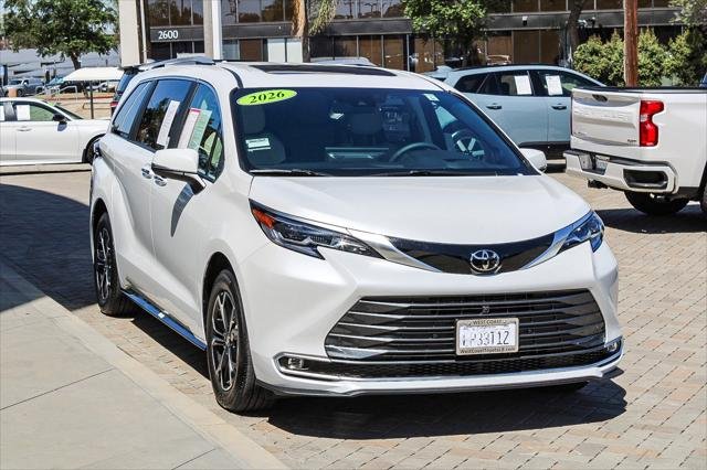 Certified Used 2026 PLATINUM WHITE PEARL MC. Toyota  image 3