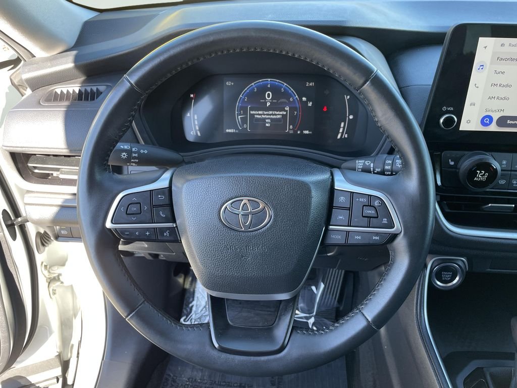 Used 2024 Beige Toyota XLE image 24