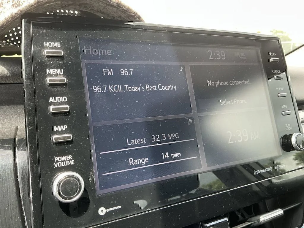 Used 2021 Predawn Gray Mica Toyota XSE image 15