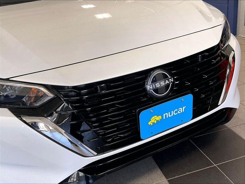 Certified Used 2025 White Nissan SV image 30