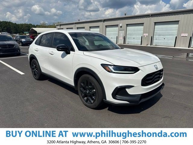 Used 2024 Platinum White Pearl Honda Sport image 1