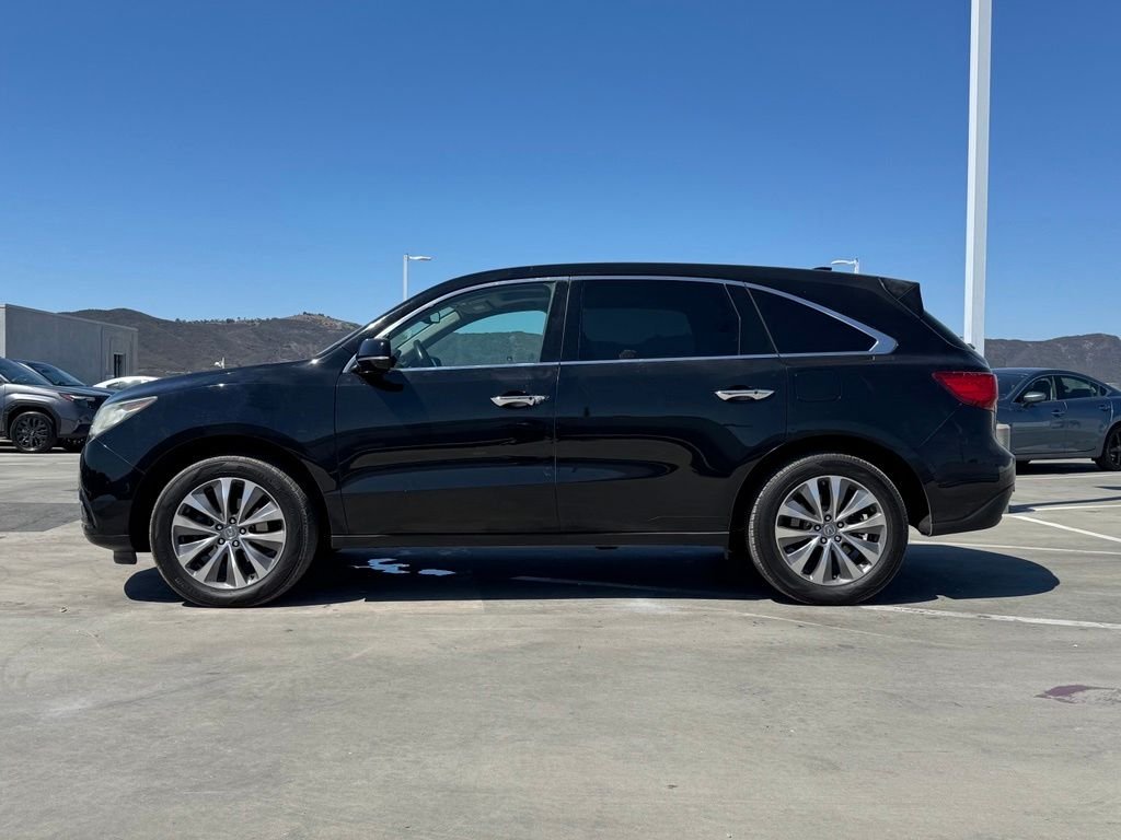 Used 2014 Crystal Black Pearl Acura 3.5L Technology Package image 5