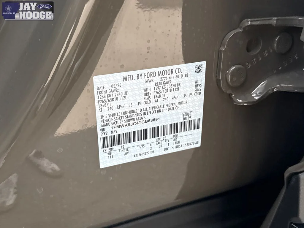New 2026 Marsh Gray Ford Tremor® image 33