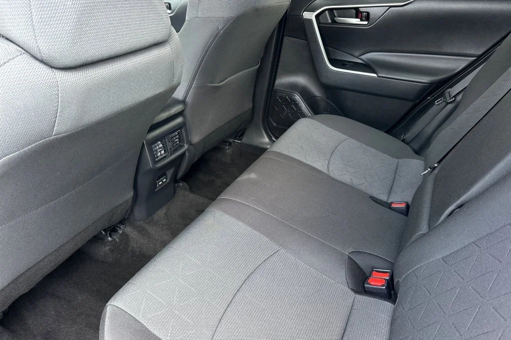 Certified Used 2025 Black Toyota XLE image 12