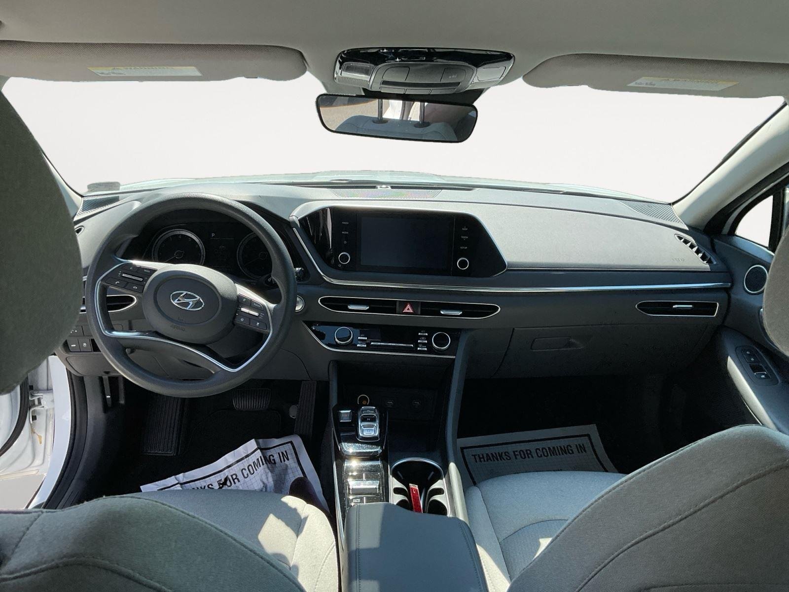Used 2020 Quartz White Hyundai SEL image 10