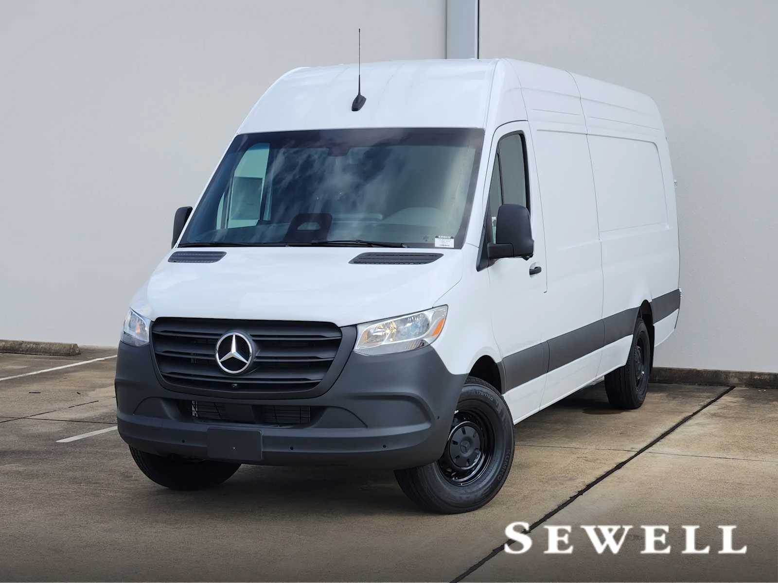 2026 Mercedes-Benz Sprinter Cargo Van 