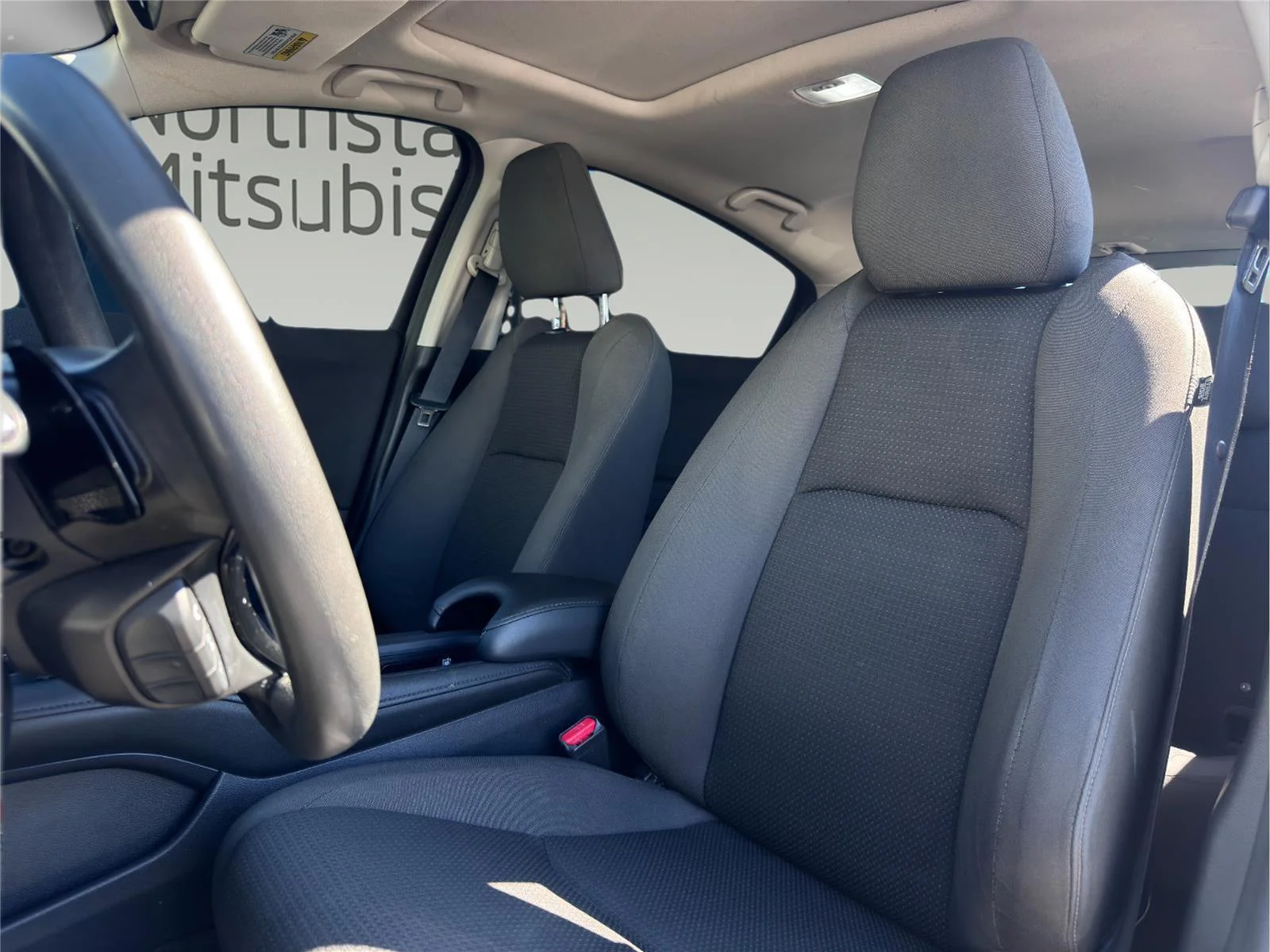 Used 2019 Crystal Black Pearl Honda EX image 10