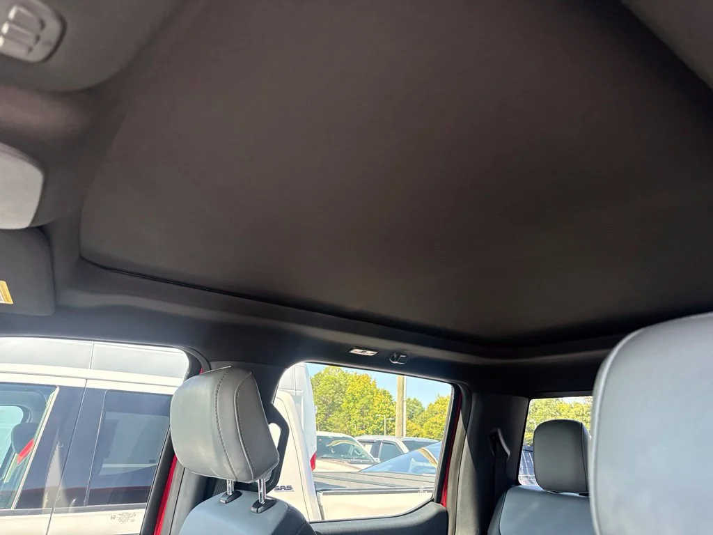 Used 2023 Red Ford Lariat image 4