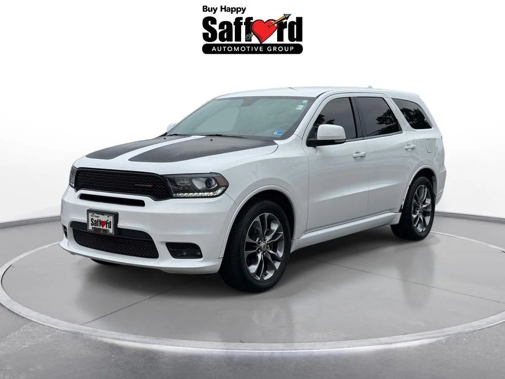 Used 2019 White Dodge GT Plus image 1