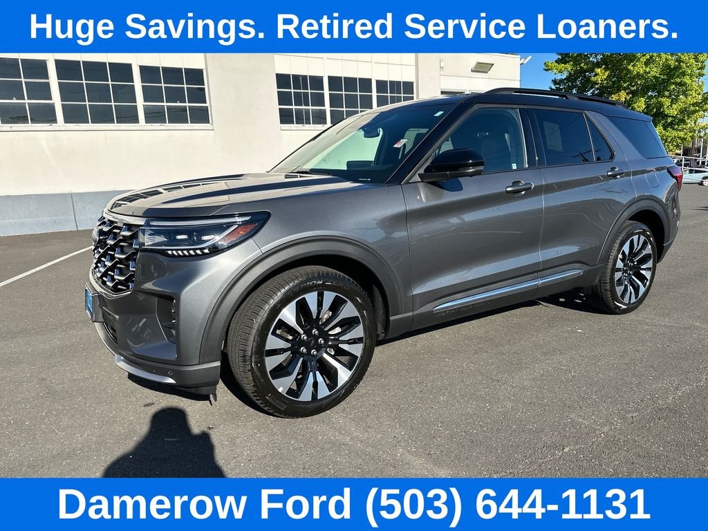 Used 2026 Gray Ford Platinum image 2