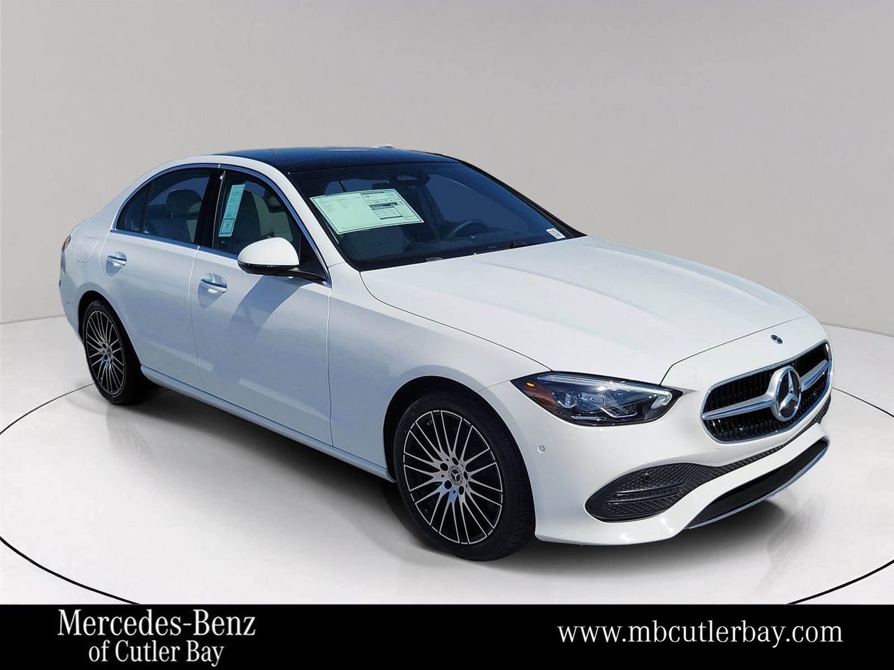 2026 Mercedes-Benz C-Class Sedan