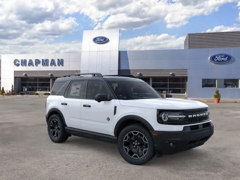 New 2026 Oxford White Ford Outer Banks® image 7