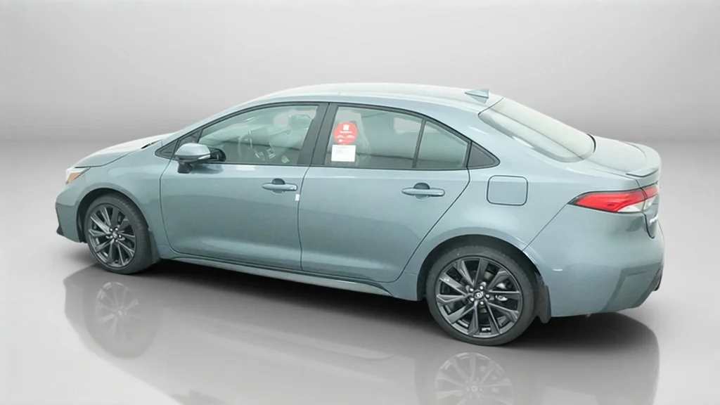 New 2027 Celestite Toyota SE image 15