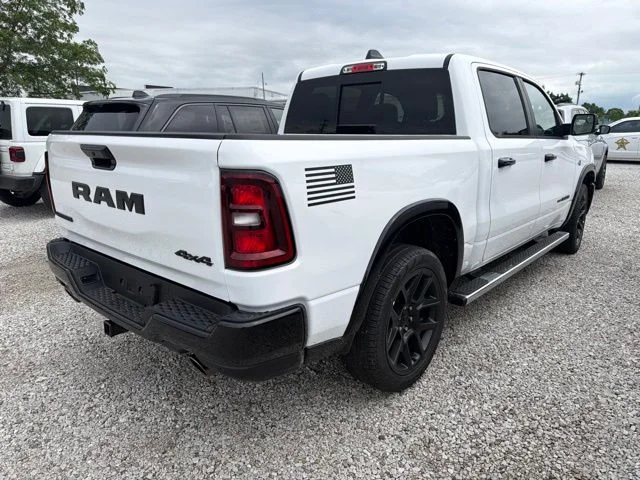 New 2026 White Ram Laramie image 8