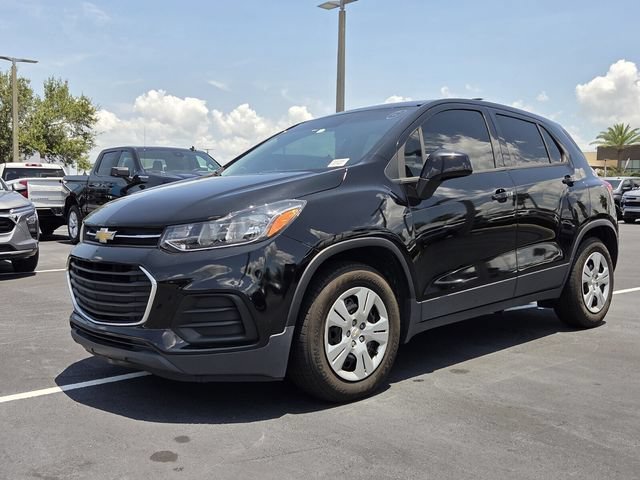 Certified 2018 Chevrolet Trax LS with VIN 3GNCJKSB3JL412994 for sale in Clermont, FL