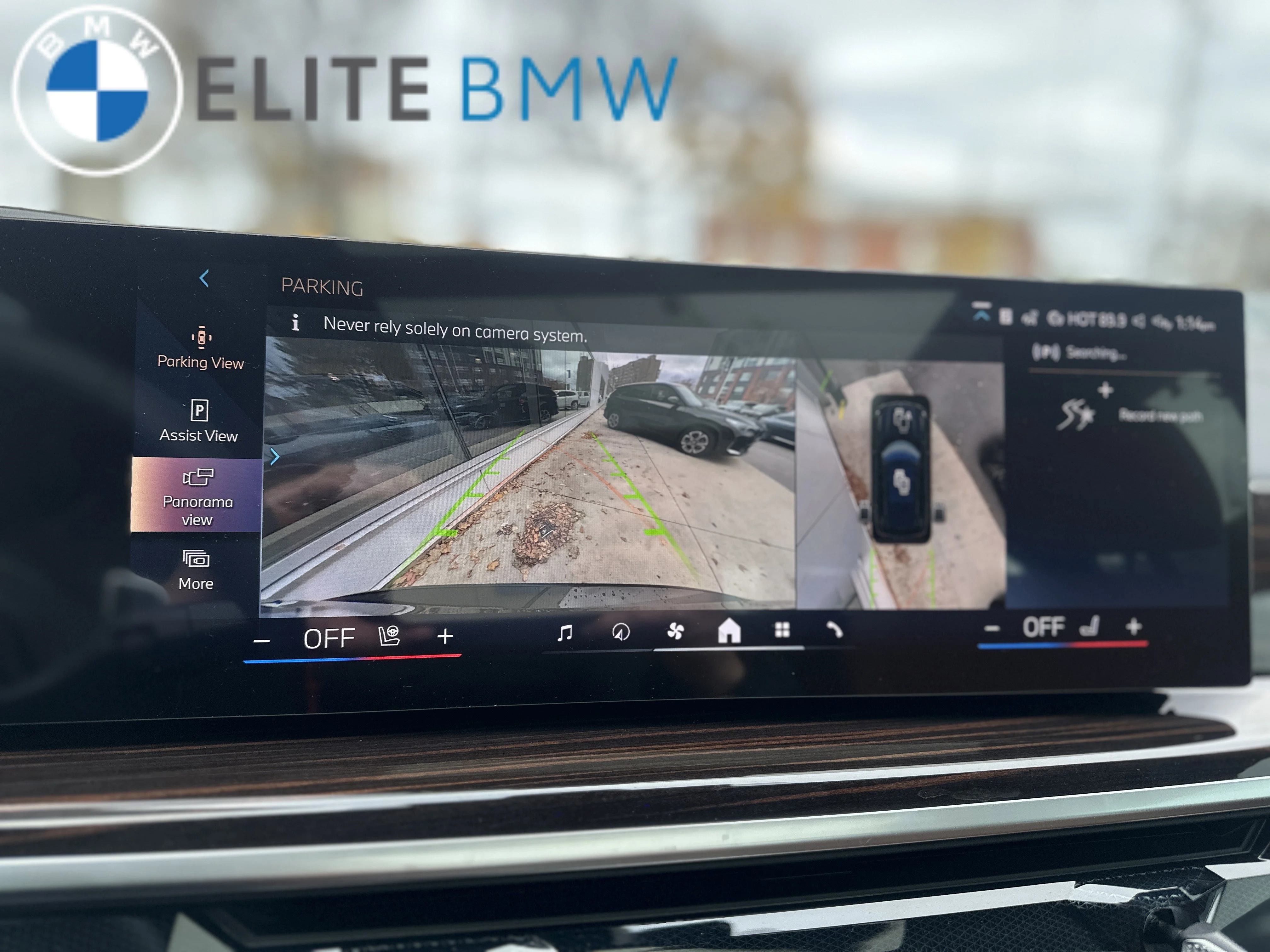 Used 2026 BLACK SAPPHIRE METALLIC BMW XDRIVE40I image 4