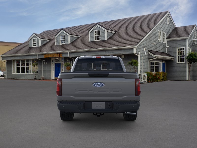 New 2026 Carbonized Gray Metallic Ford XL image 5