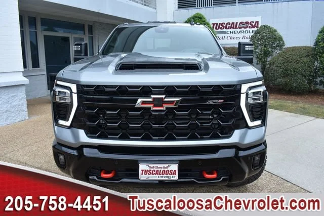 New 2026 Sterling Gray Metallic Chevrolet ZR2 image 4