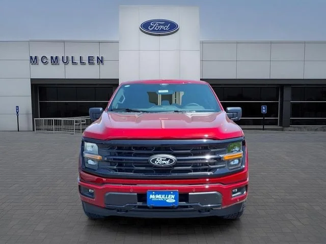 New 2026 Ruby Red Metallic Tinted Clearcoat Ford XLT image 30