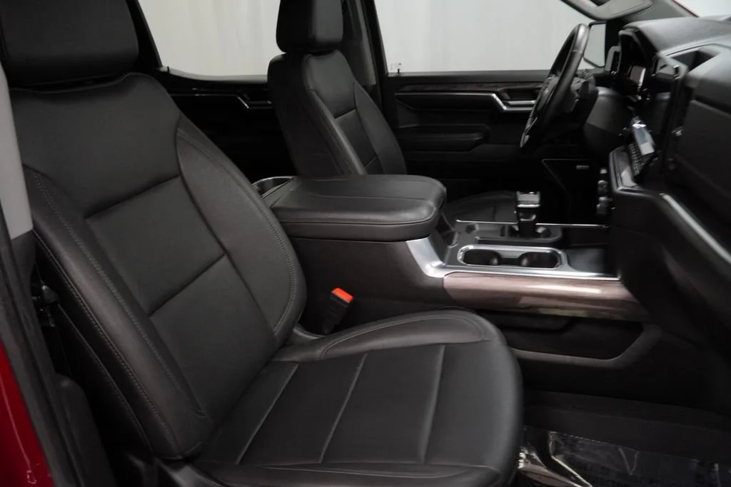 Used 2023 Radiant Red Tintcoat Chevrolet LTZ image 31