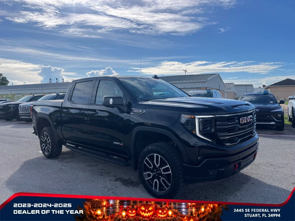 New 2026 Onyx Black GMC AT4 image 2