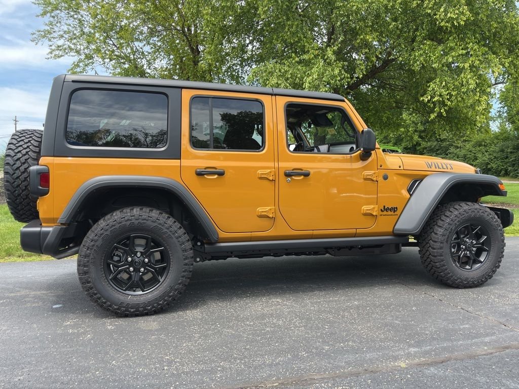 New 2026 Goldilocks Exterior Paint Jeep Willys image 47
