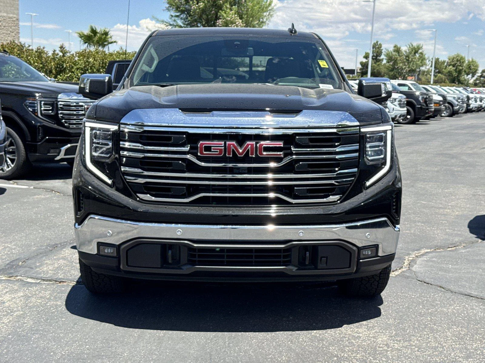 New 2026 Onyx Black GMC SLT image 2