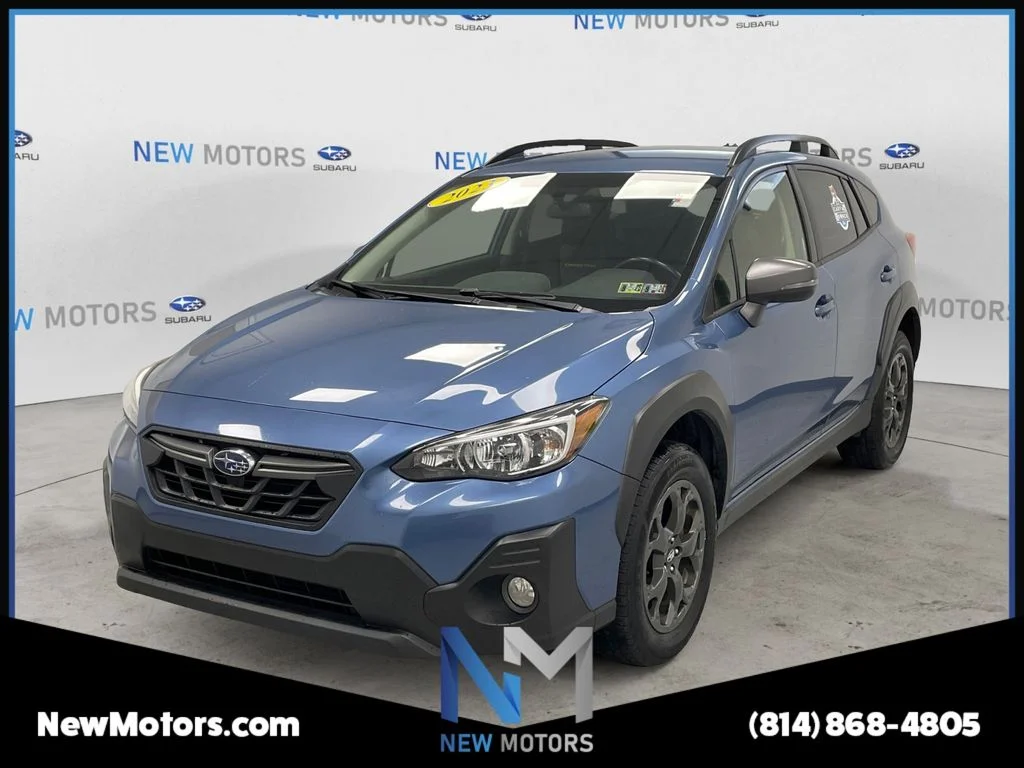 Used 2023 Horizon Blue Pearl Subaru Sport image 1