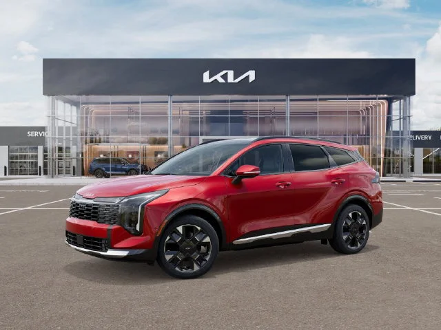 New 2026 Red Kia SX-Prestige image 3