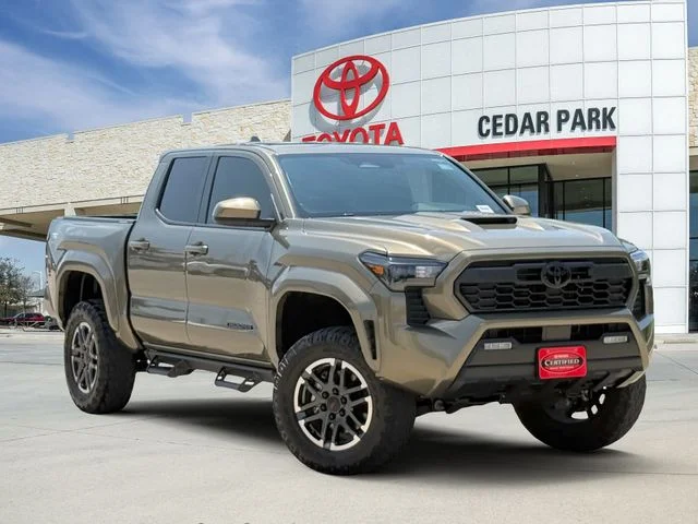 Certified Used 2025 Brown Toyota TRD Sport image 1