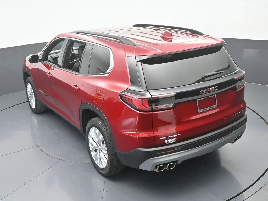Used 2024 Volcanic Red Tintcoat GMC Elevation image 57