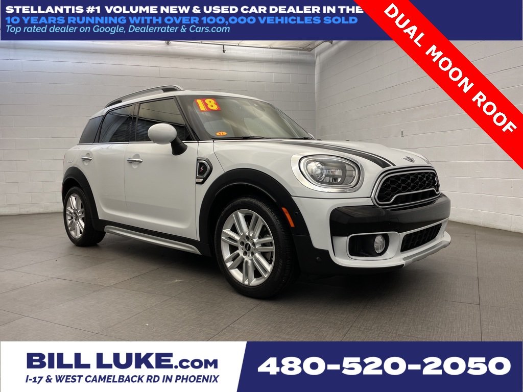 2018 MINI Countryman S