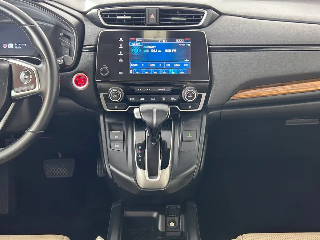 Used 2018 Honda CR-V EX-L with VIN 5J6RW2H82JL029439 for sale in Elk River, Minnesota