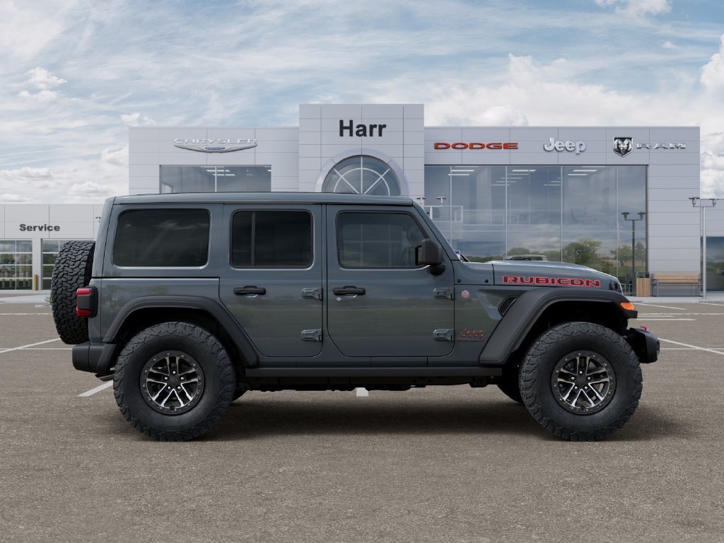 New 2026 Anvil Clear-Coat Exterior Paint Jeep Rubicon image 21