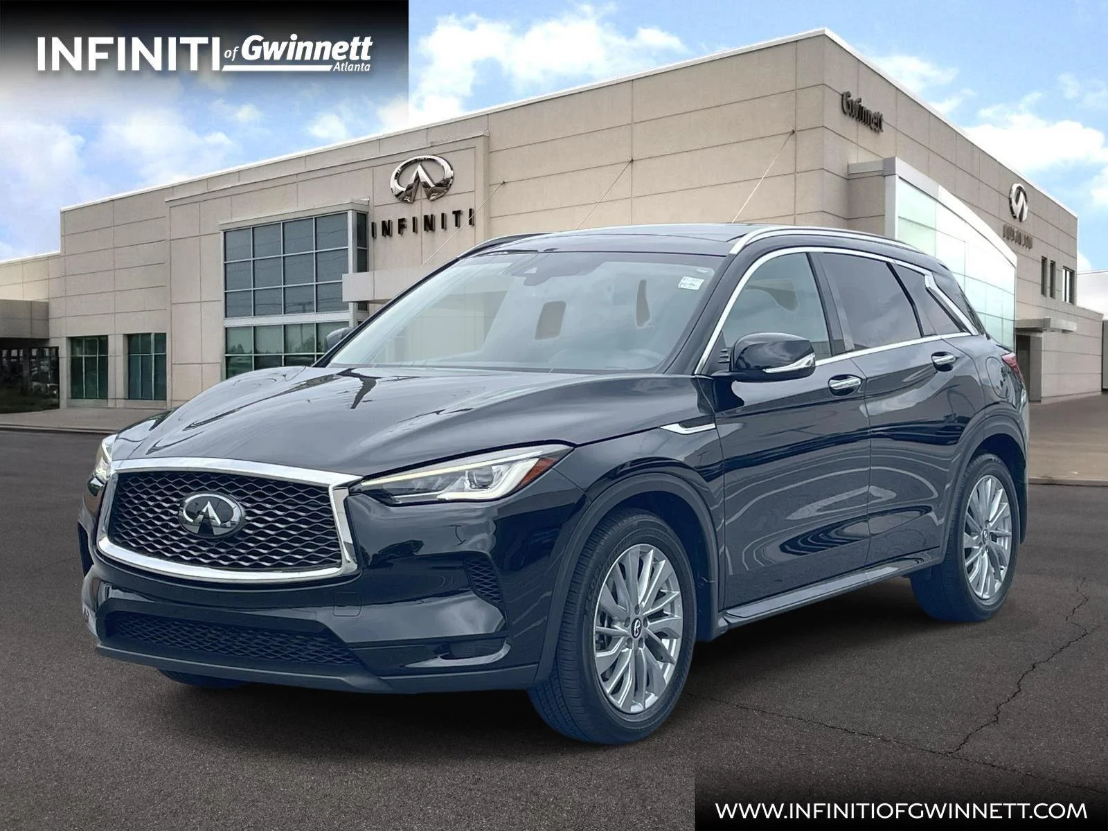 2023 INFINITI QX50 Luxe FWD's photo