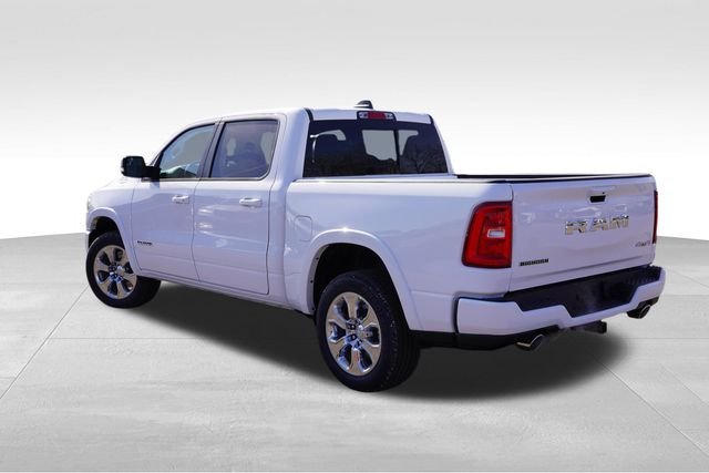 New 2026 Bright White Clear-Coat Exterior Paint RAM Big Horn image 5