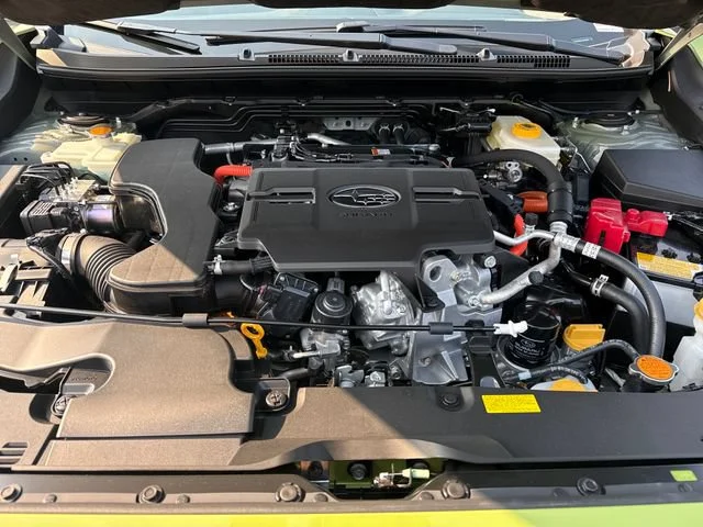 New 2026 Citron Yellow Pearl Subaru Limited Hybrid image 32