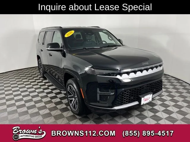 2026 Jeep Grand Wagoneer 