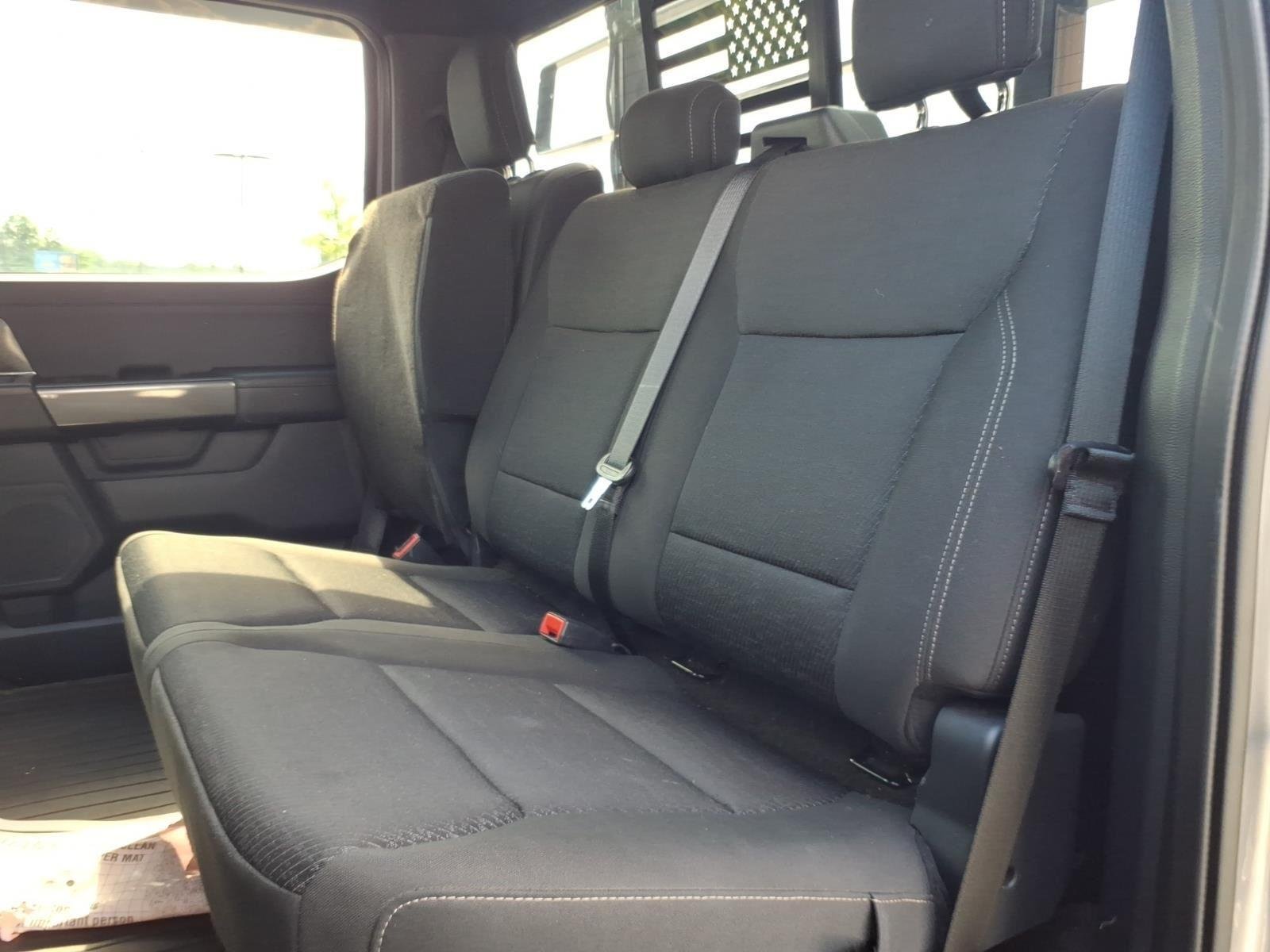 Used 2021 Iconic Silver Metallic Ford XLT image 19