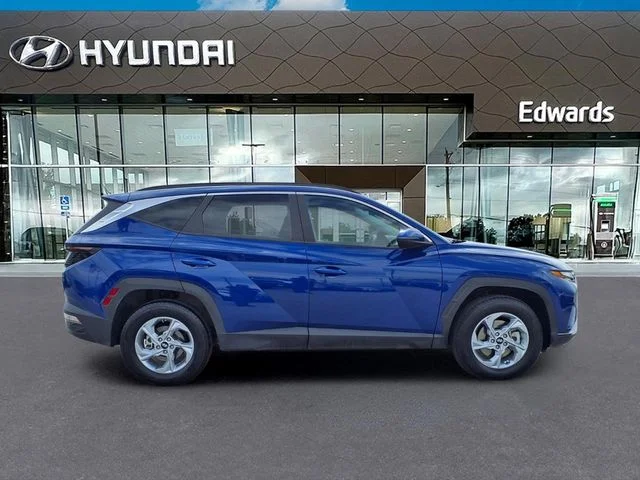 Certified Used 2023 Blue Hyundai SEL image 10