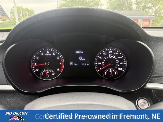 Used 2020 Horizon Blue Kia EX Premium image 13