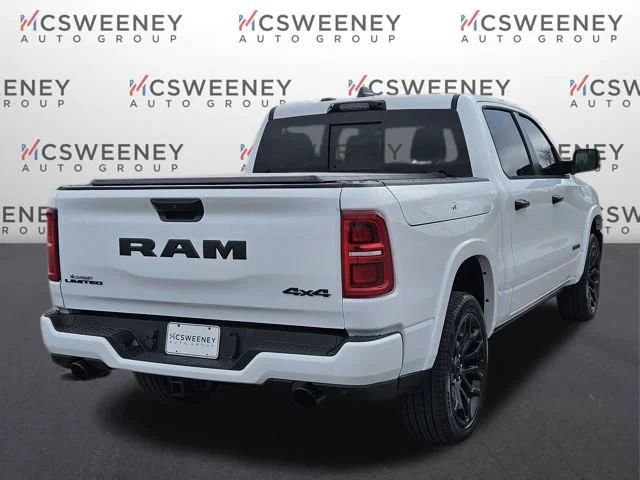 New 2026 Bright White Clear-Coat Exterior Paint RAM Limited image 5