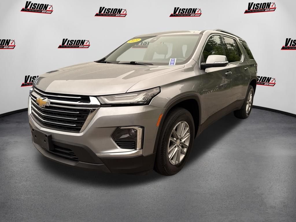Used 2023 Gray Chevrolet LT Leather image 1