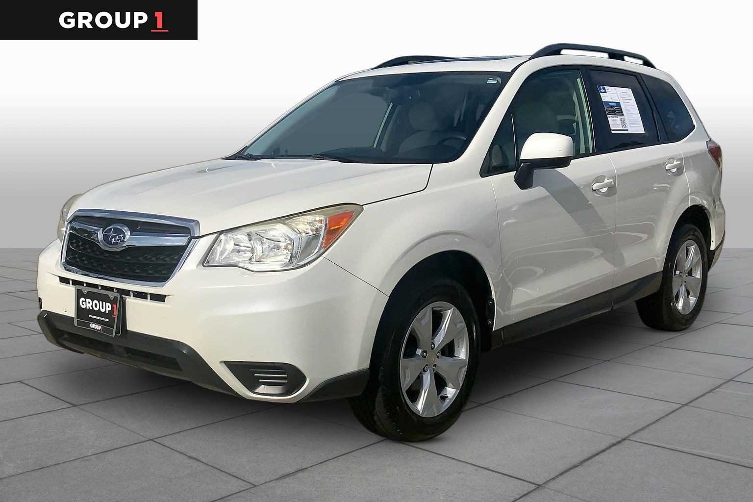 2016 Subaru Forester 2.5i Premium
