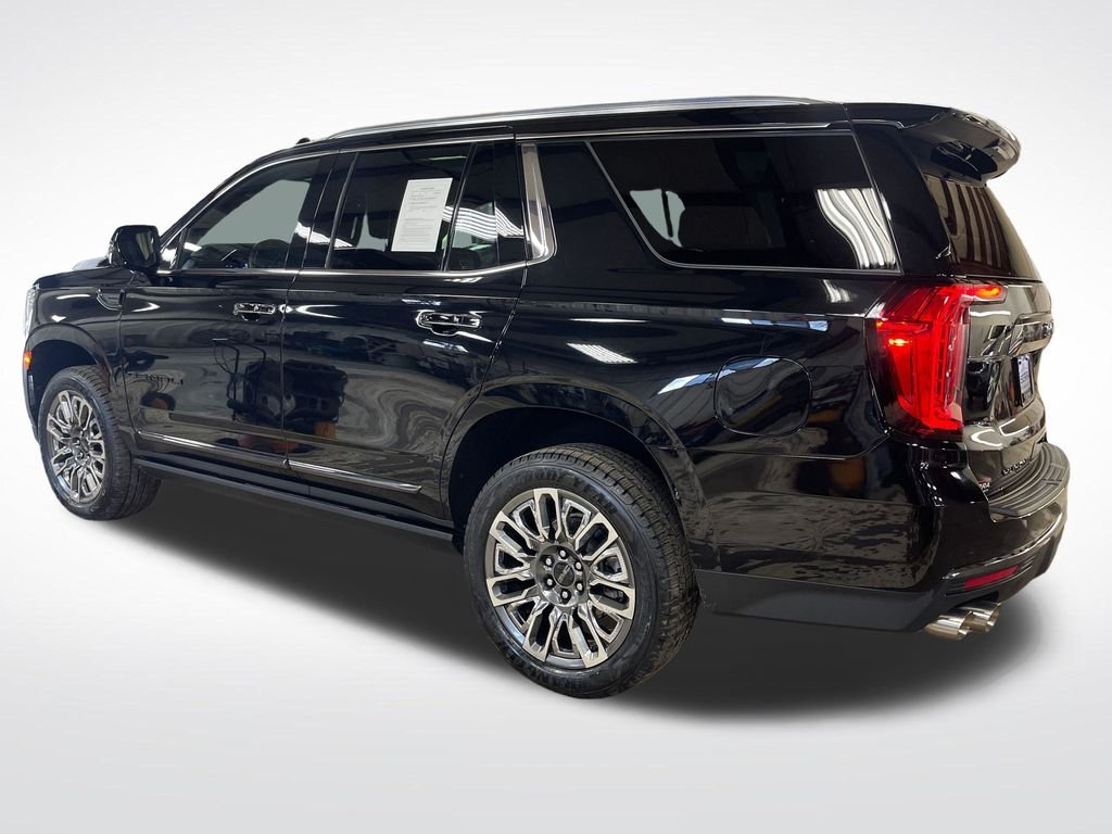 Used 2024 Black GMC Denali Ultimate image 3