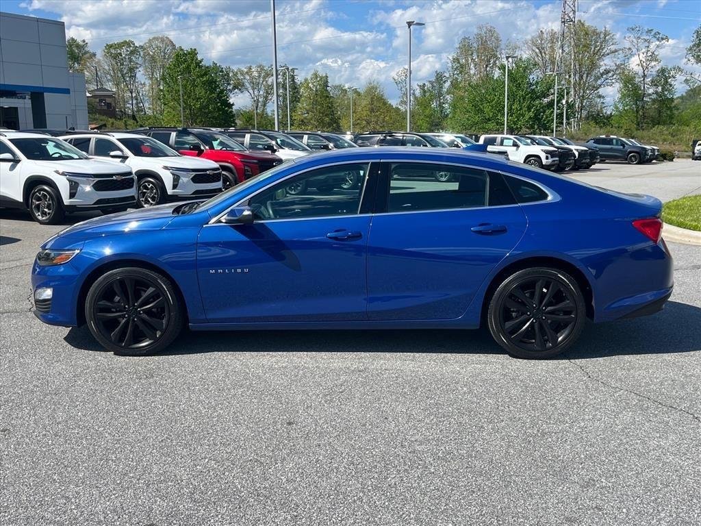 Used 2023 Riverside Blue Metallic Chevrolet LT image 2