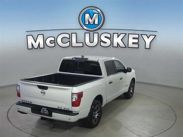 Used 2024 White Nissan SV image 6