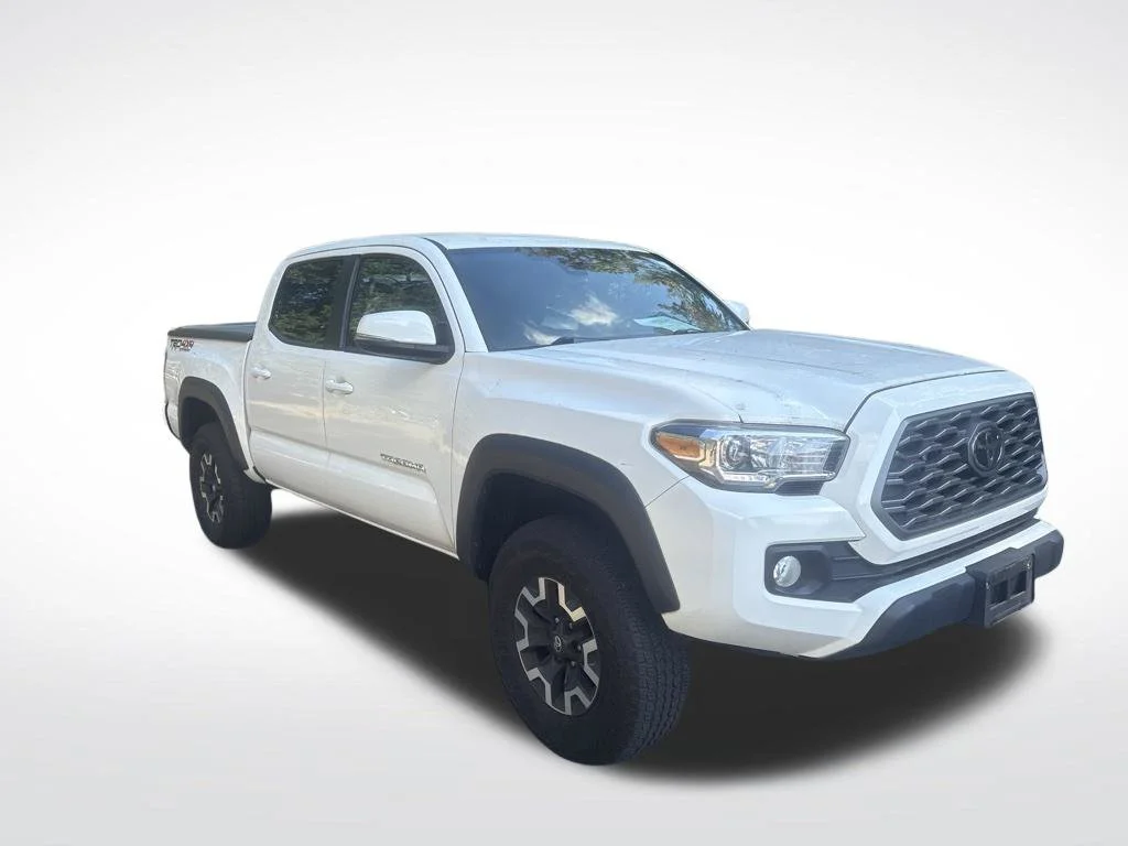 Used 2023 White Toyota TRD Off-Road image 13