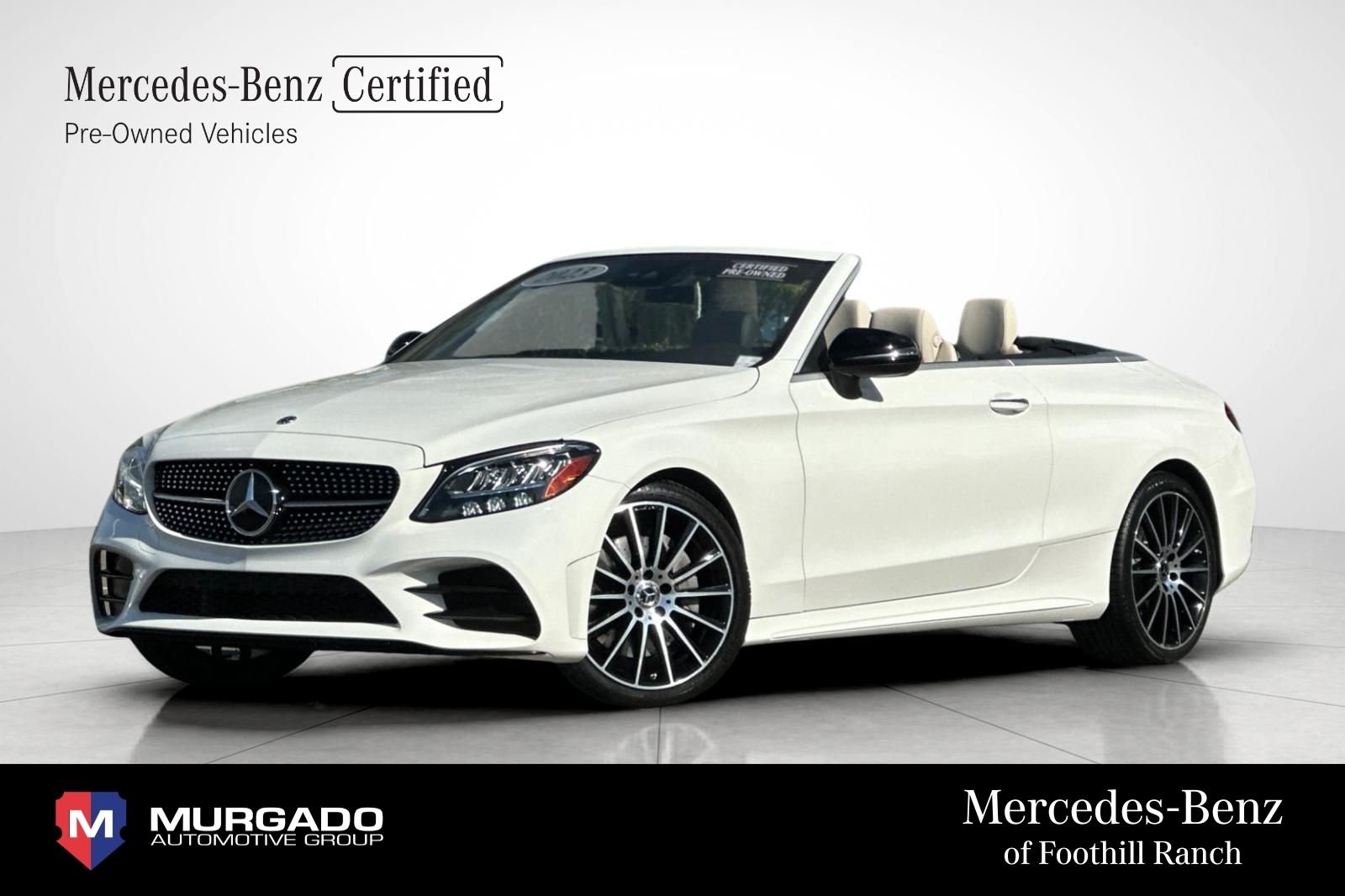 Certified Pre-Owned 2023 Mercedes-Benz C-Class C 300 in Laguna